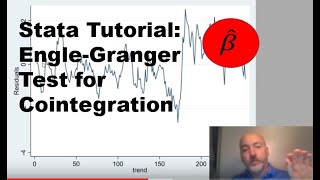 Stata Tutorial Cointegration and Error Correction [upl. by Alica]