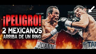 NUNCA SUBAS A 2 MEXICANOS ARRIBA DEL RING 🔥🇲🇽  MARQUEZ VS BARRERA [upl. by Cohn]