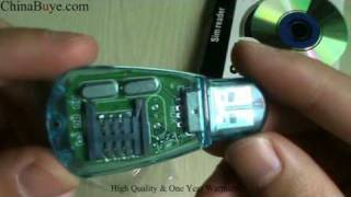 Review New Smart SIM Reader for GSM CDMA WCDMA with a CD [upl. by Serge]