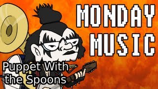 Monday Music Puppet With the Spoons [upl. by Ahsenom]