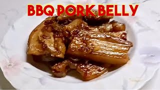 Easy BBQ Pork Belly [upl. by Koren]