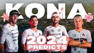 IRONMAN WORLD CHAMPIONSHIP 2024  Race Predicts [upl. by Strade]