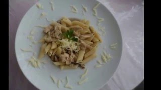 Penne Alfredo Makarna [upl. by Orual]