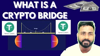 What is a Crypto Bridge  Hindi [upl. by Gayelord]