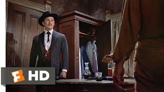 Gunfight at the OK Corral 49 Movie CLIP  Im Not Fighting 1957 HD [upl. by Kcirad111]