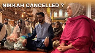 Pakistani Couple Wedding in TURKEY 🇹🇷  IMAM NİKAH IN BLUE MOSQUE 🕌  Bride and Groom is Late ⏰ [upl. by Yates]