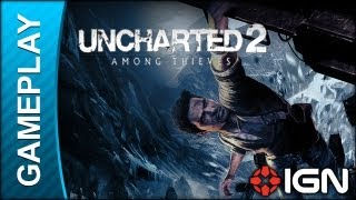 Uncharted 2  Zoran Lazarevic Boss Fight  Gameplay [upl. by Attehcnoc]