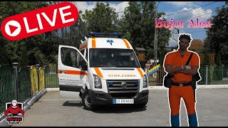 🔴Live🔴 FplayT Viata de ambulantier salvam persoane🩹🤕 [upl. by Tolman]