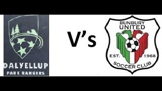 2024 08 25 BUSC Mens Reserves 1 Vs 2 Dalyellup Rangers [upl. by Irrek]