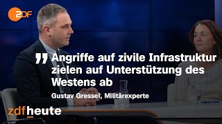 Krieg in der Ukraine  was kann der Westen gegen Putins Terror tun  maybrit illner vom 27102022 [upl. by Amehr]