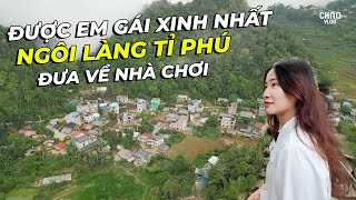 Bắt Được Em Gái Người Thu Lao Xinh Nhất Ngôi Làng Siêu Giàu quotSán Cháquot [upl. by Ushijima]