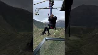 Nevis Swing  Queenstown New Zealand [upl. by Ramraj]