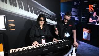 NAMM 2016 Roland FP30 Digital Piano [upl. by Sekyere799]