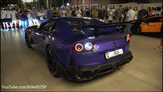 Mansory Stallone GTS Start Up details amp sound 1080p [upl. by Dammahom]