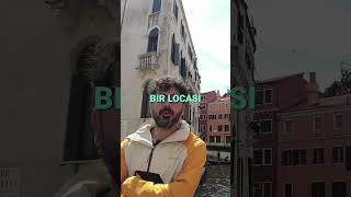 Venedik gondolları tarihi ve gizemi venezia venice venedik travel [upl. by Thomasina]