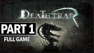 Deathtrap Walkthrough Part 1 Darkmoor  Full Game Lets Play [upl. by Tybi]