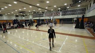 Leaside Inferno vs Ancaster Lions Attack Set 1 [upl. by Nilpik634]