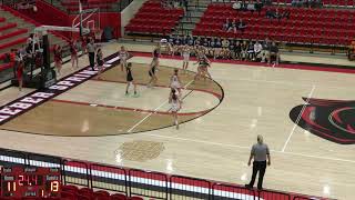 Heber Springs High School vs Southside High School Womens Freshman Basketball [upl. by Salmon18]