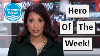 Hero Of The Week  Luxmy Gopal Uses Clever Approach To Get Thames Water To Answer Questions [upl. by Ellerd]