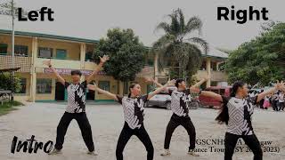 Kinang Pilipinas Cover  steps for Mass Dance [upl. by Enilra262]