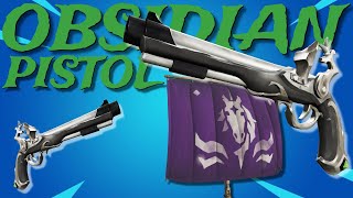 How To Get The Obsidian Pistol amp Celestial Steed Sails  Sea of Thieves Community Day [upl. by Aloysia]