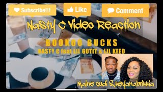 Nasty C Lil Gotit amp Lil Keed  Bookoo Bucks Reaction [upl. by Urien]