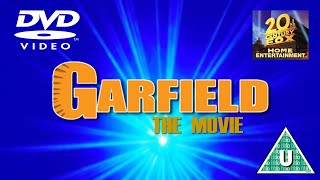 Opening to Garfield The Movie UK DVD 2004 [upl. by Mcgill]