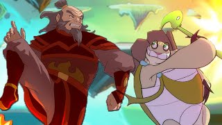 Uncle Iroh vs Master Oogway — Animatic [upl. by Leahcimaj]