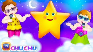 Twinkle Twinkle Little Star Rhyme with Lyrics  English Nursery Rhymes Songs for Children [upl. by Imeaj]