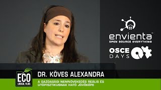 Dr Köves Alexandra  A gazdasági nemnövekedésről  OSCE Days 2017 Előadás [upl. by Deehan762]