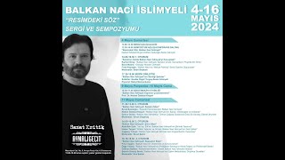 Balkan Naci İslimyeli Sempozyumu Açılış Konuşması [upl. by Swope]