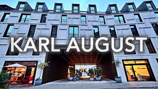 Karl August  4K video tour of Nurembergs first neighborhood hotel [upl. by Ignacio401]