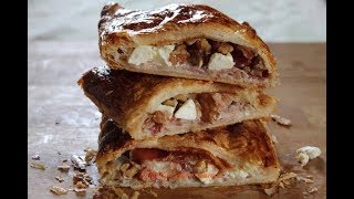 Strudel di pasta sfoglia al farro [upl. by Aldis]