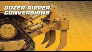 GESSNER Dozer Ripper Conversions [upl. by Aneeras]