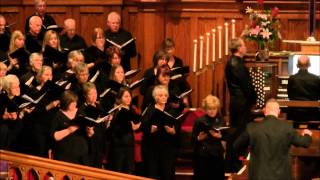 The Choirs of Trinity United Methodist Church and First Plymouth Congregational Church [upl. by Hildy]