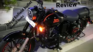 Royal Enfield classic 350 Bullet BS4 dual disc overall review  share viralvideo video [upl. by Fitting]