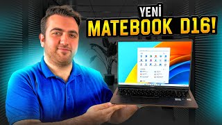 Huawei MateBook D16 2024 incelemesi  i9 işlemci ve yüksek performans [upl. by Nailluj]