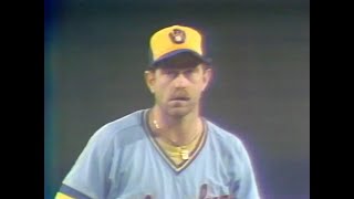 1982 World Series Game 1EDITED [upl. by Shushan]