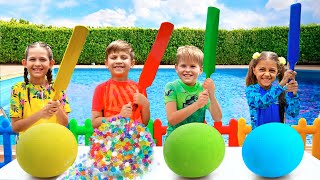 Fun Summer Activities for Kids  Compilation of Summer stories 2024 [upl. by Marve]