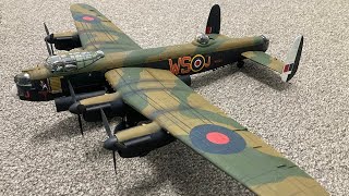 HK Models 148 Avro Lancaster mkI [upl. by Willabella334]