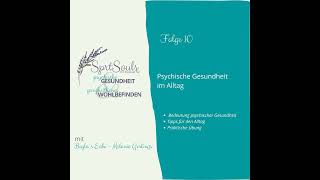 Psychische Gesundheit im Alltag [upl. by Stormie760]