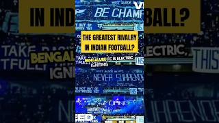 Kerala Blasters VS Bengaluru FC in Indias Biggest Rivalry indianfootball keralablasters football [upl. by Ahseekat285]