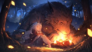 Fantasy MedievalTavern Music  Relaxing and Sleeping Music [upl. by Arima]