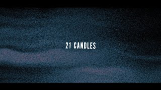 Zoe Wees  21 Candles Lyric Video [upl. by Plantagenet]