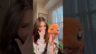 I started crocheting Charmander crochet pokemon crocheting amigurumi [upl. by Kersten276]