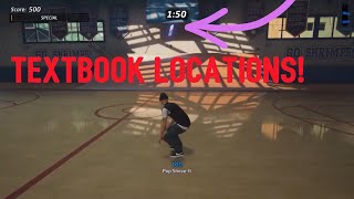 All textbook locations  Tony Hawks Pro Skater 1 [upl. by Nnalyrehs]