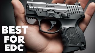 TOP 10 Best 9MM COMPACT PISTOLS For Everyday Carry [upl. by Haduhey642]