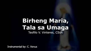 Birheng Maria Tala ng Umaga Instrumental [upl. by Teddi]