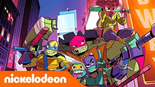 EPISODIO COMPLETO 🗡  Rise of the Teenage Mutant Ninja Turtles  Caos Mistico  Nickelodeon Italia [upl. by Pasahow]