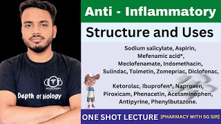 Anti inflammatory  classification of anti inflammatory agent  structure and uses anti inflammatory [upl. by Maxine187]